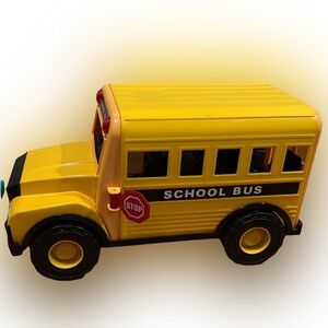 Toy school bus